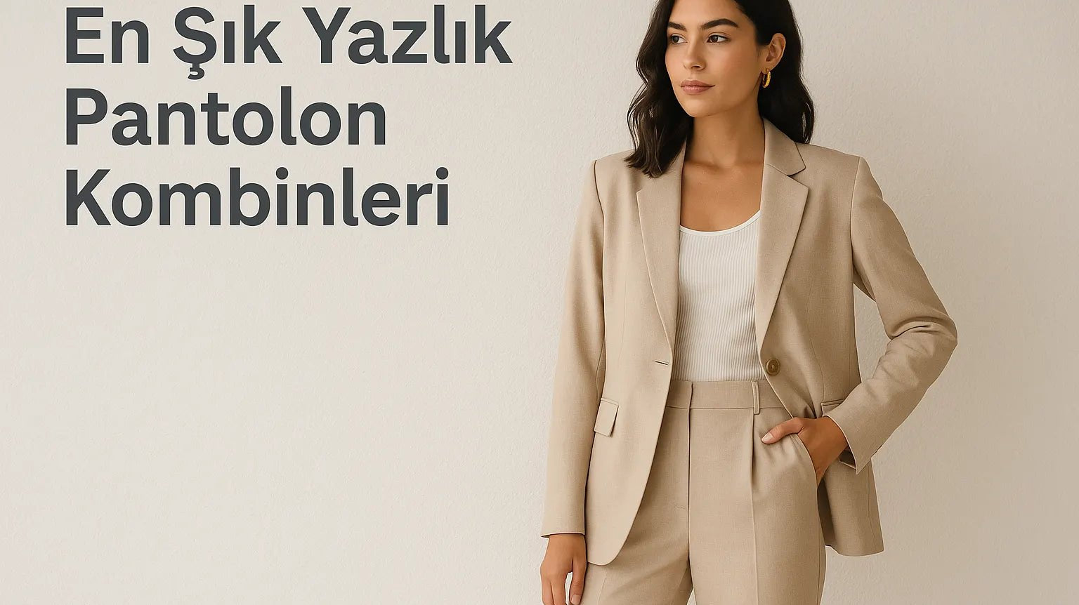 En Şık 2025 Yazlık Pantolon Kombinleri - CHERX