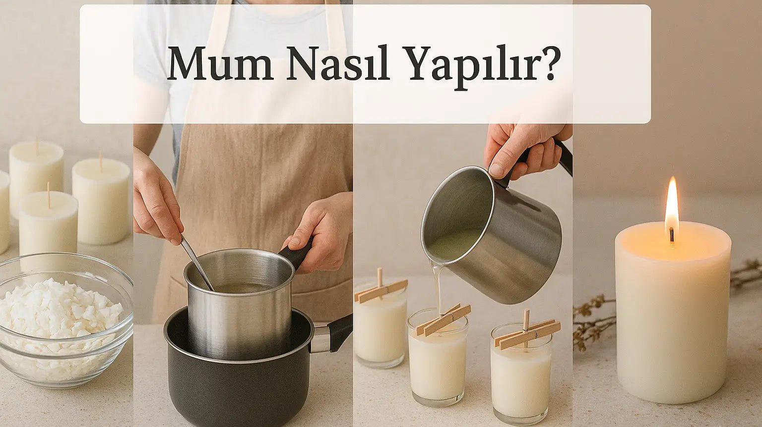Mum Nasıl Yapılır? - CHERX
