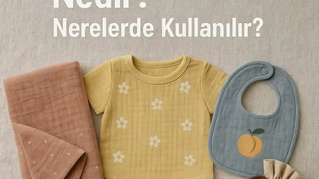 Müslin Kumaş Nedir? Nerelerde Kullanılır? - CHERX