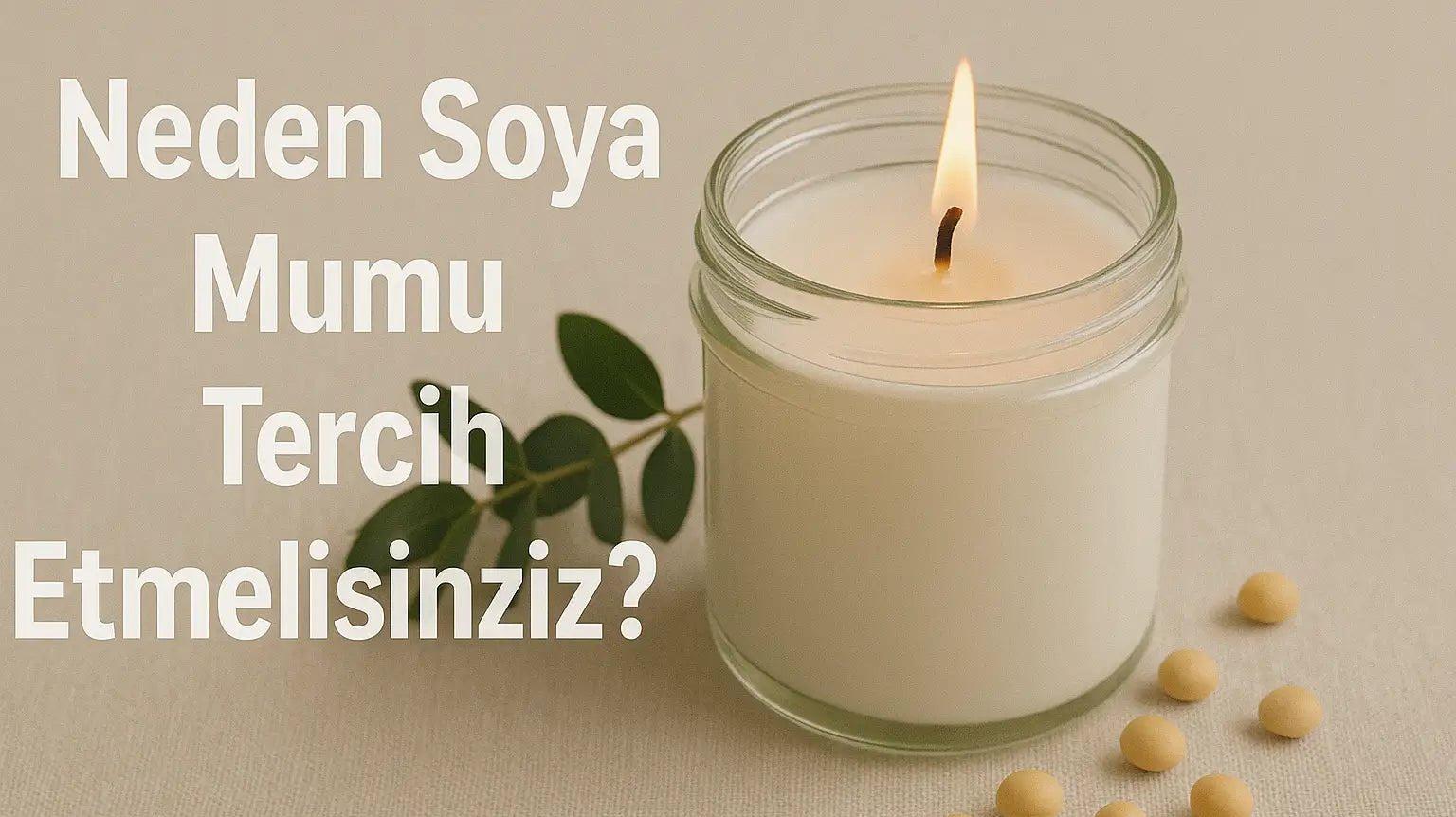 Neden Soya Mumu Tercih Etmelisiniz? - CHERX