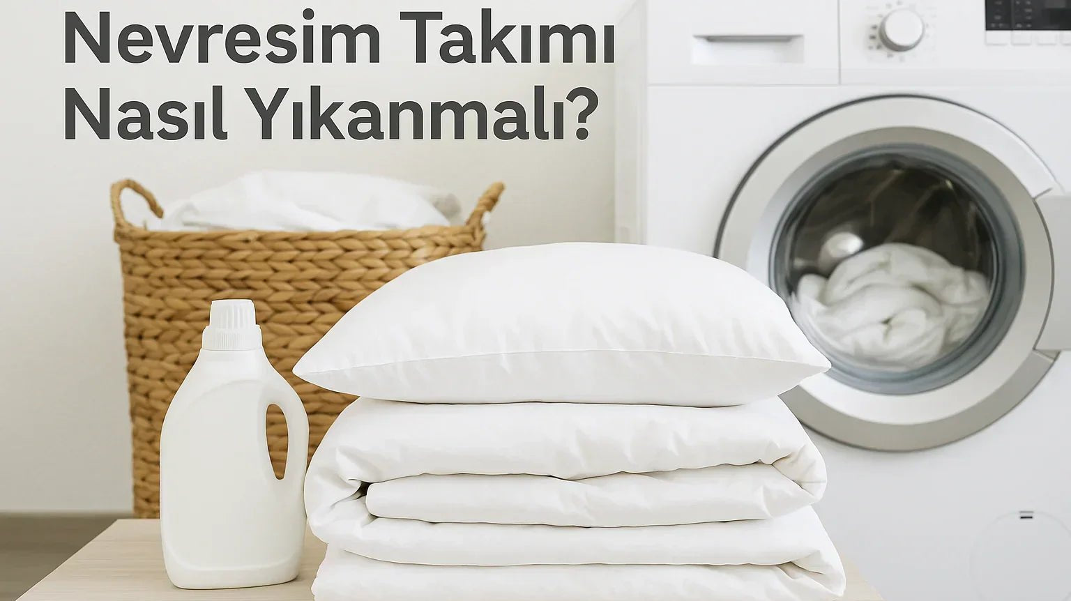 Nevresim Takımı Nasıl Yıkanmalı? - CHERX