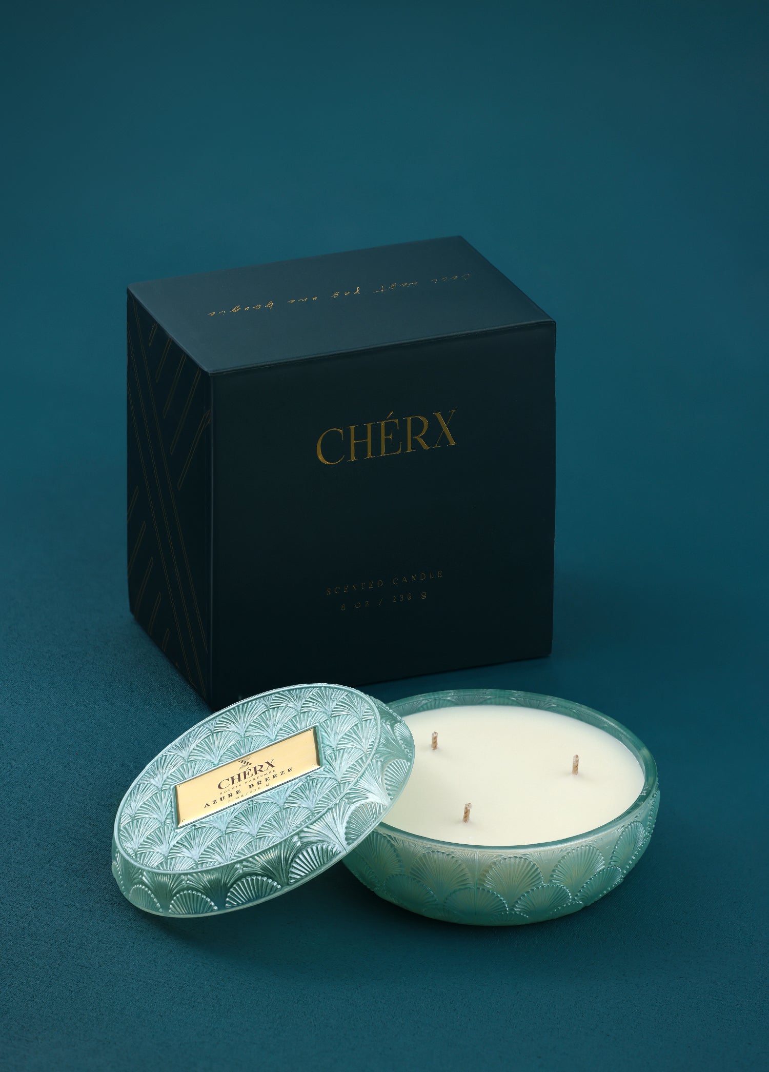 Azure Breeze 2'li Mum Seti - CHERX