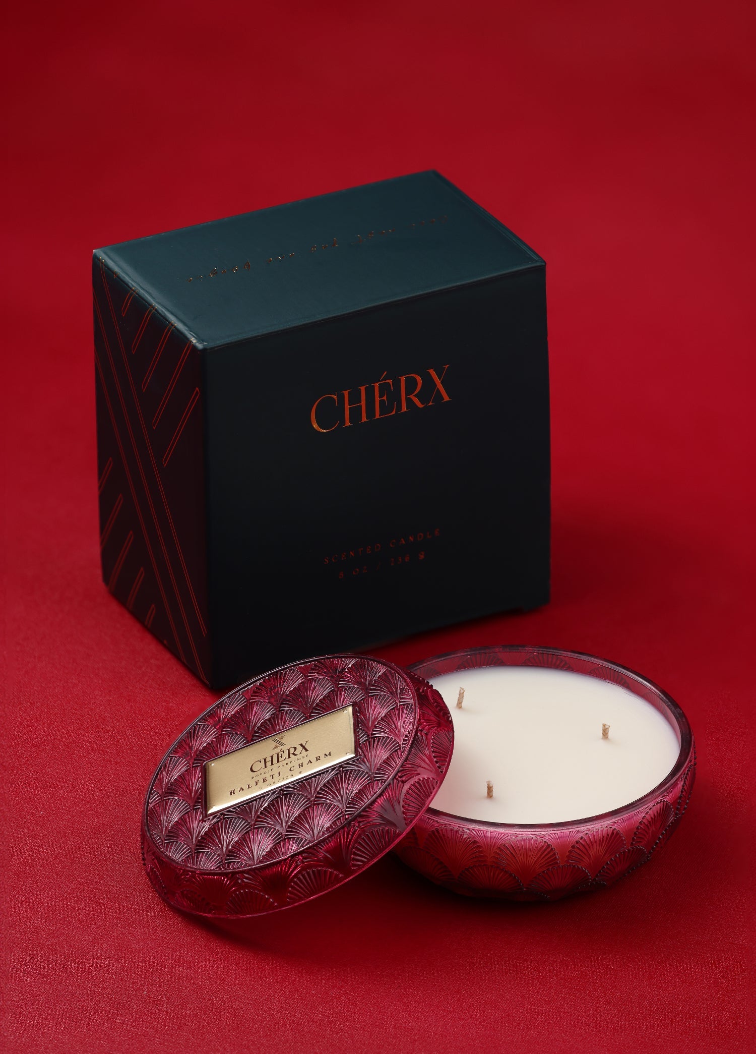 Halfeti Charm 2'li Mum Seti - CHERX