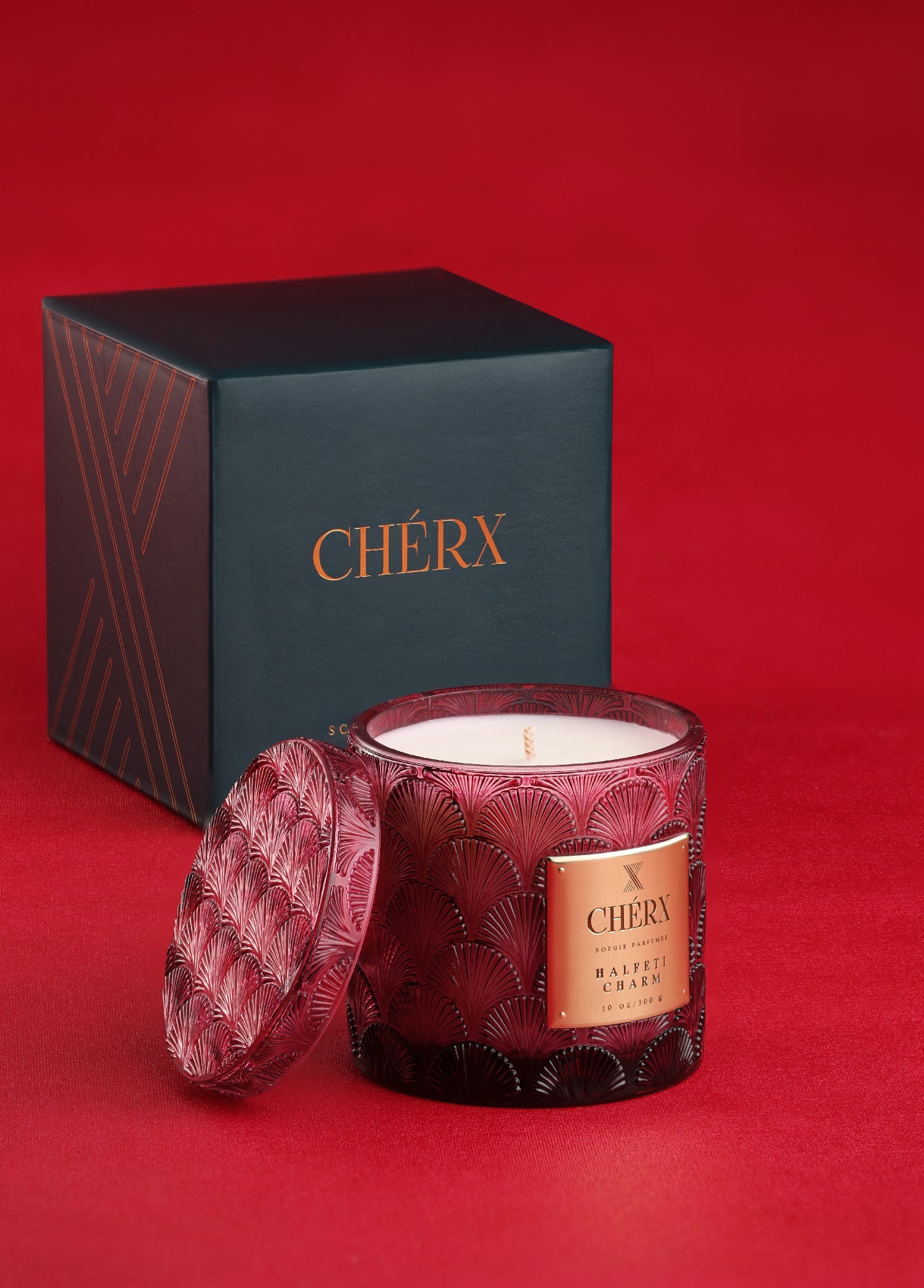 Halfeti Charm 2'li Mum Seti - CHERX