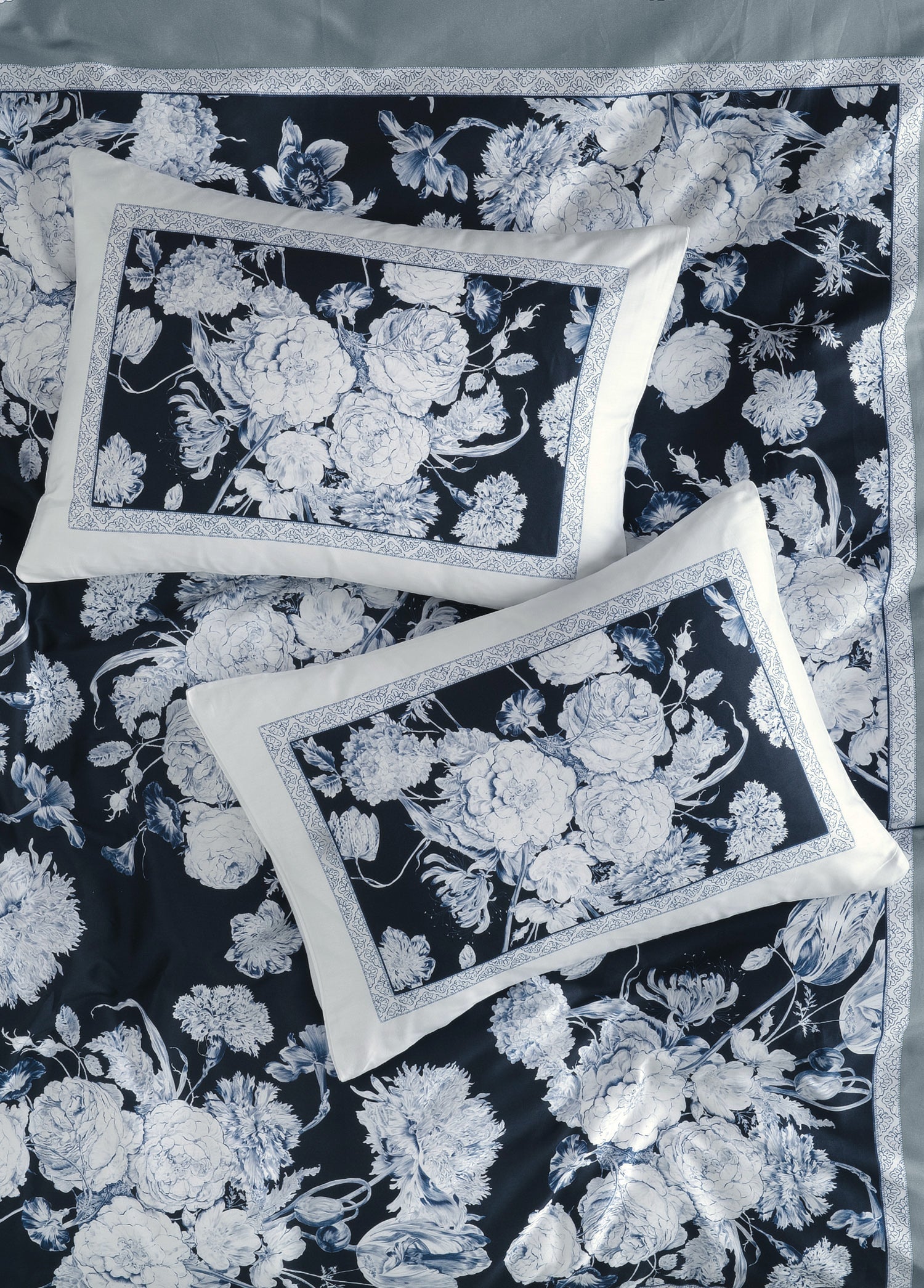 Pamuk Saten Nevresim Takımı Déesse - CHERX