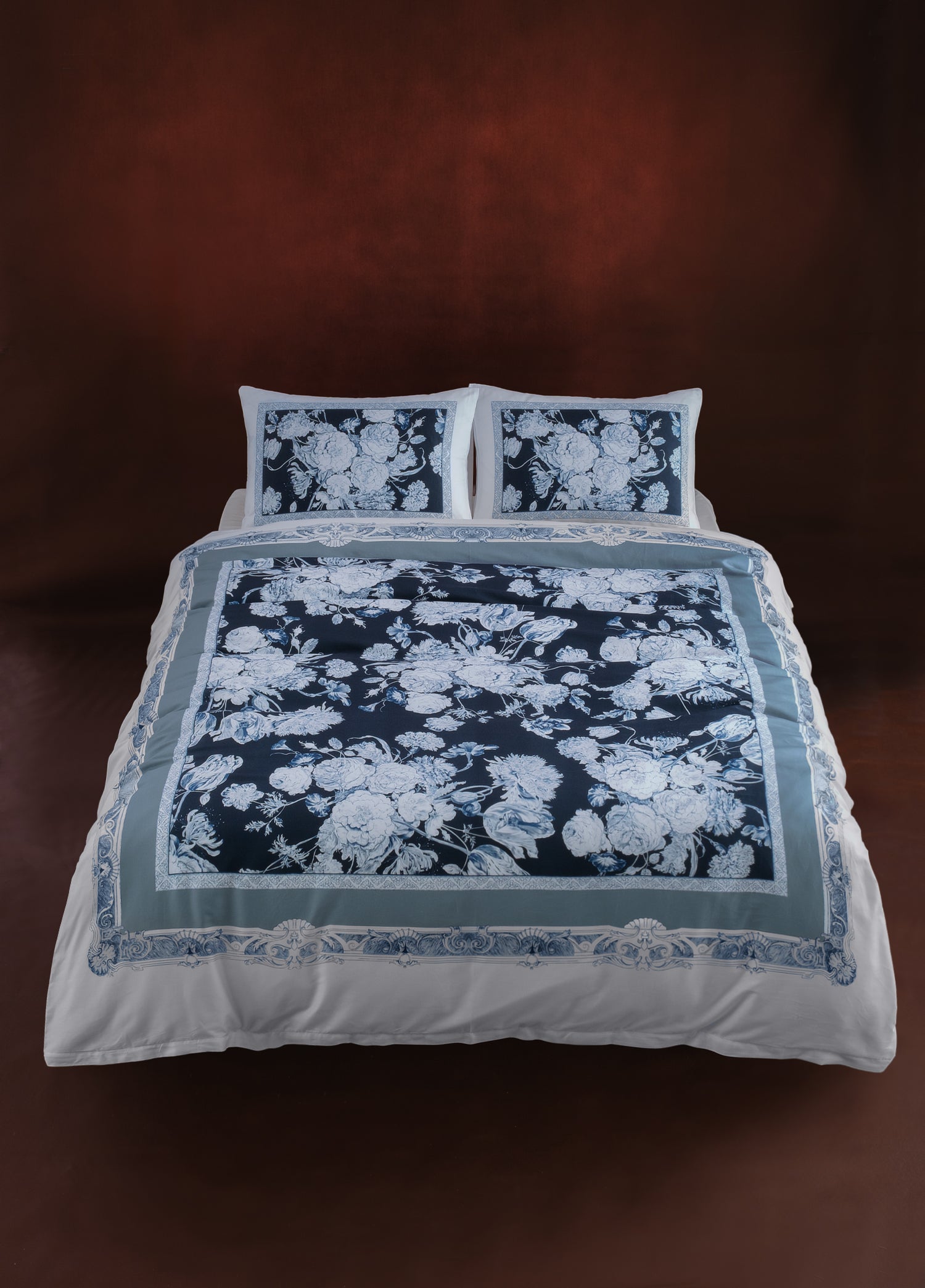 Pamuk Saten Nevresim Takımı Déesse - CHERX