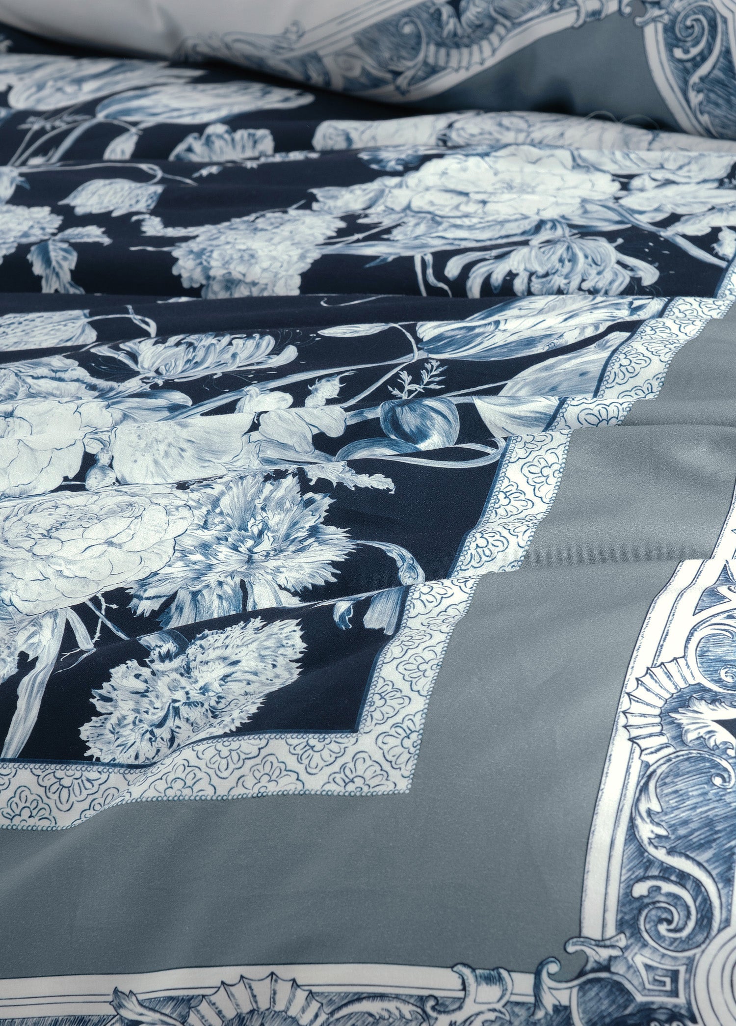 Pamuk Saten Nevresim Takımı Déesse - CHERX