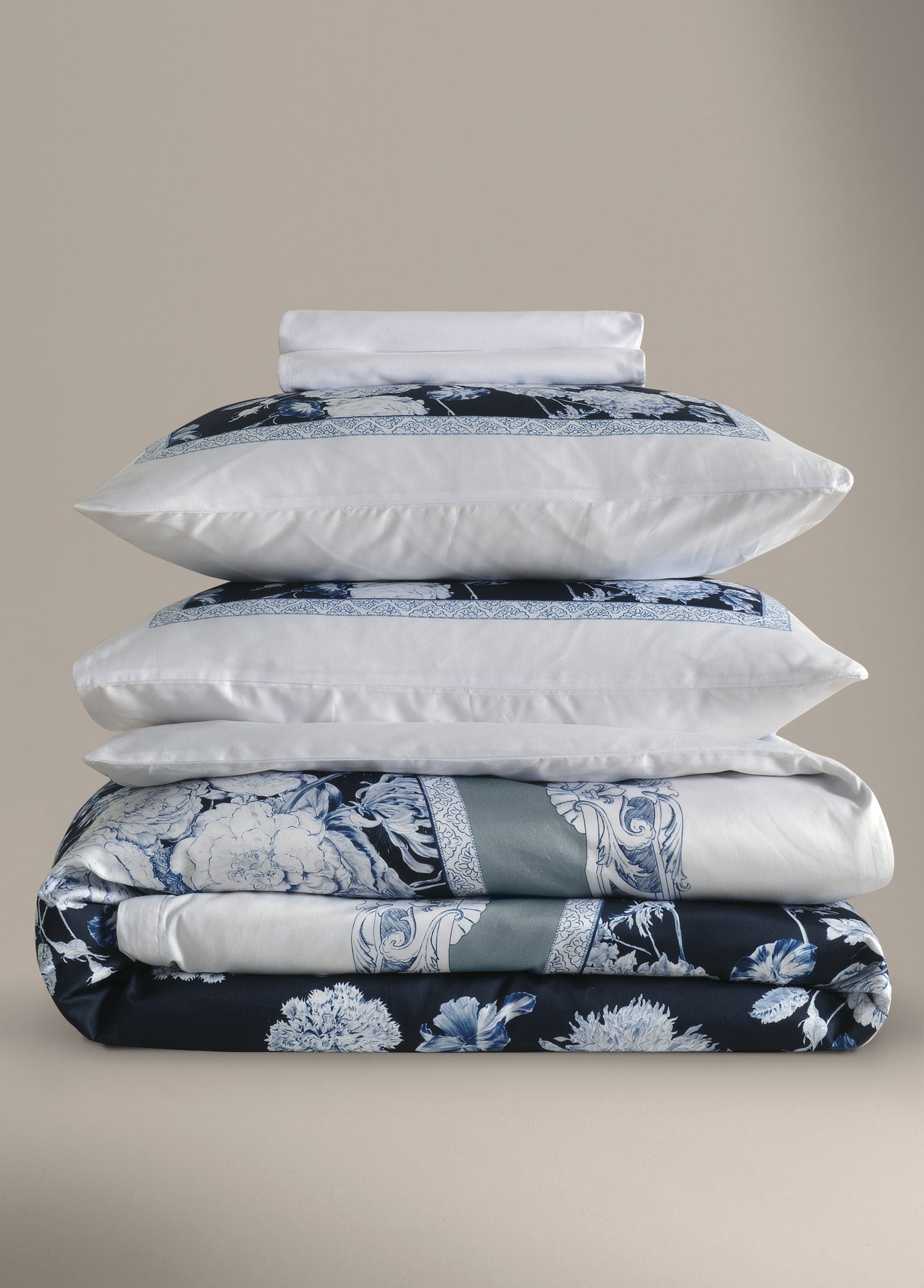 Pamuk Saten Nevresim Takımı Déesse - CHERX