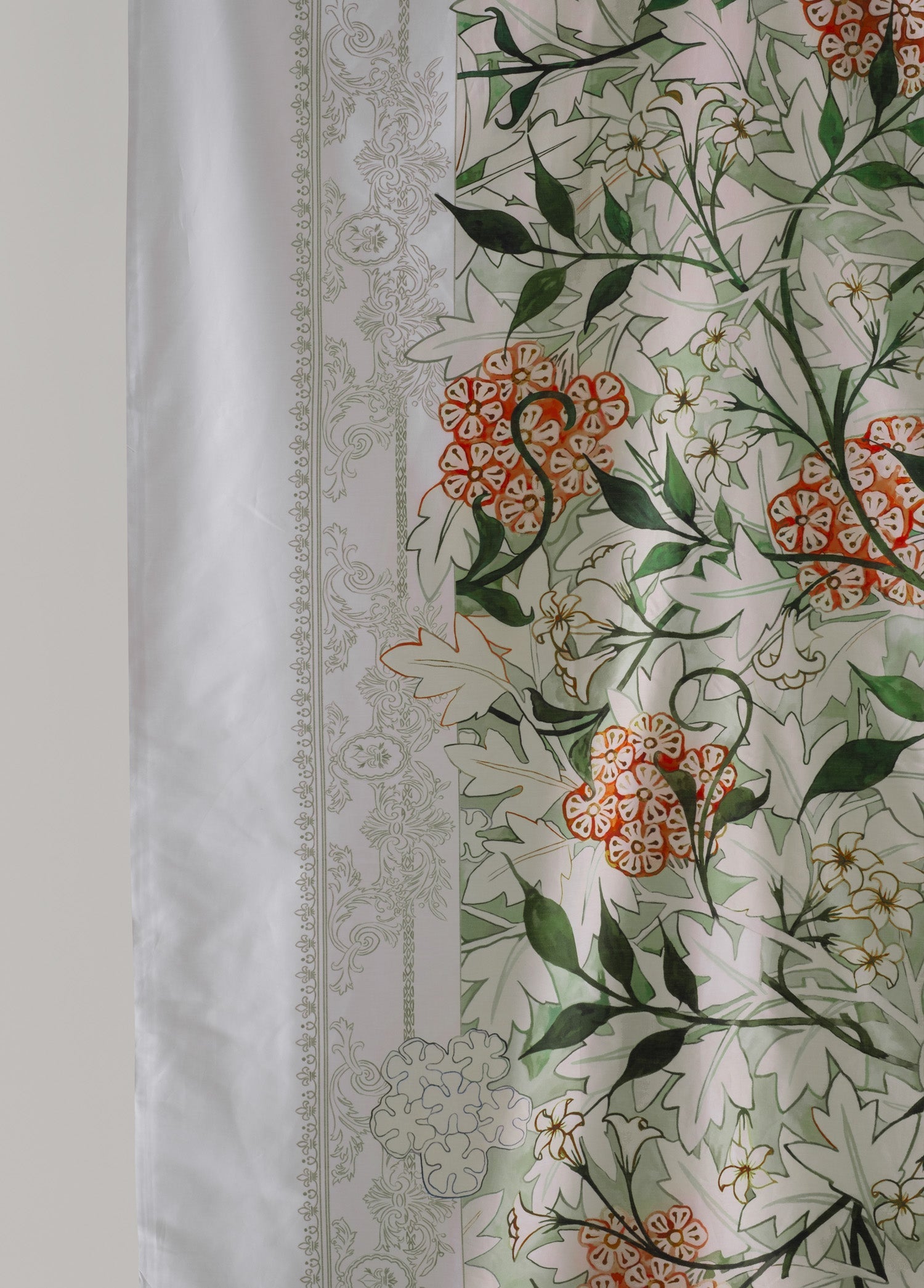 Pamuk Saten Nevresim Takımı Leilani - CHERX