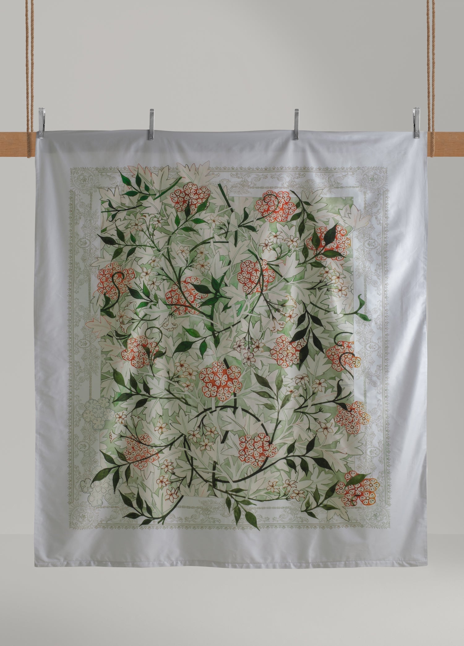 Pamuk Saten Nevresim Takımı Leilani - CHERX