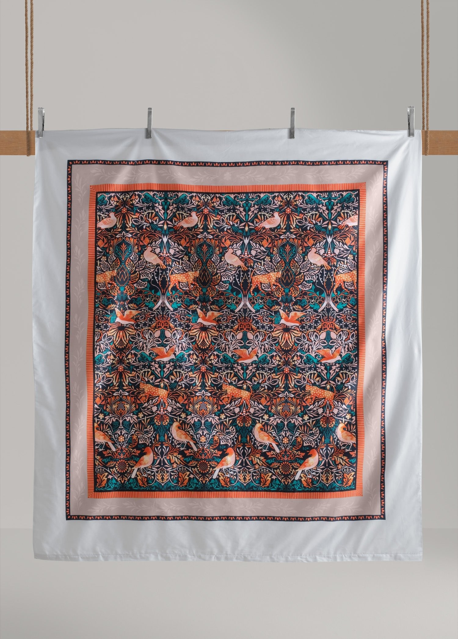 Pamuk Saten Nevresim Takımı Mara - CHERX