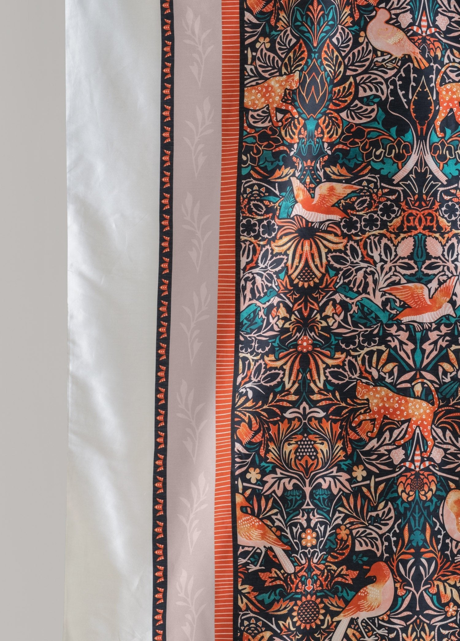 Pamuk Saten Nevresim Takımı Mara - CHERX