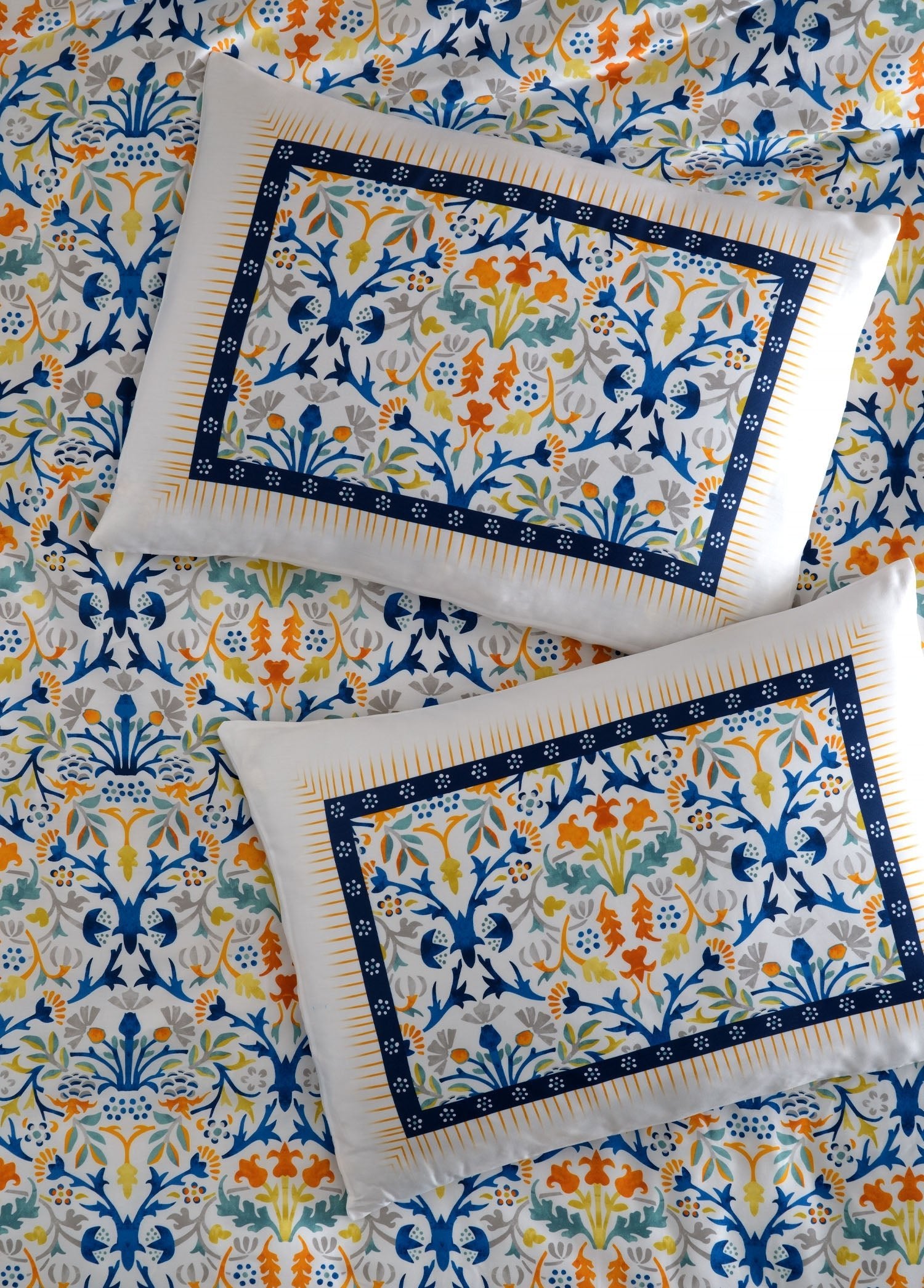 Pamuk Saten Nevresim Takımı Mesopotamia - CHERX