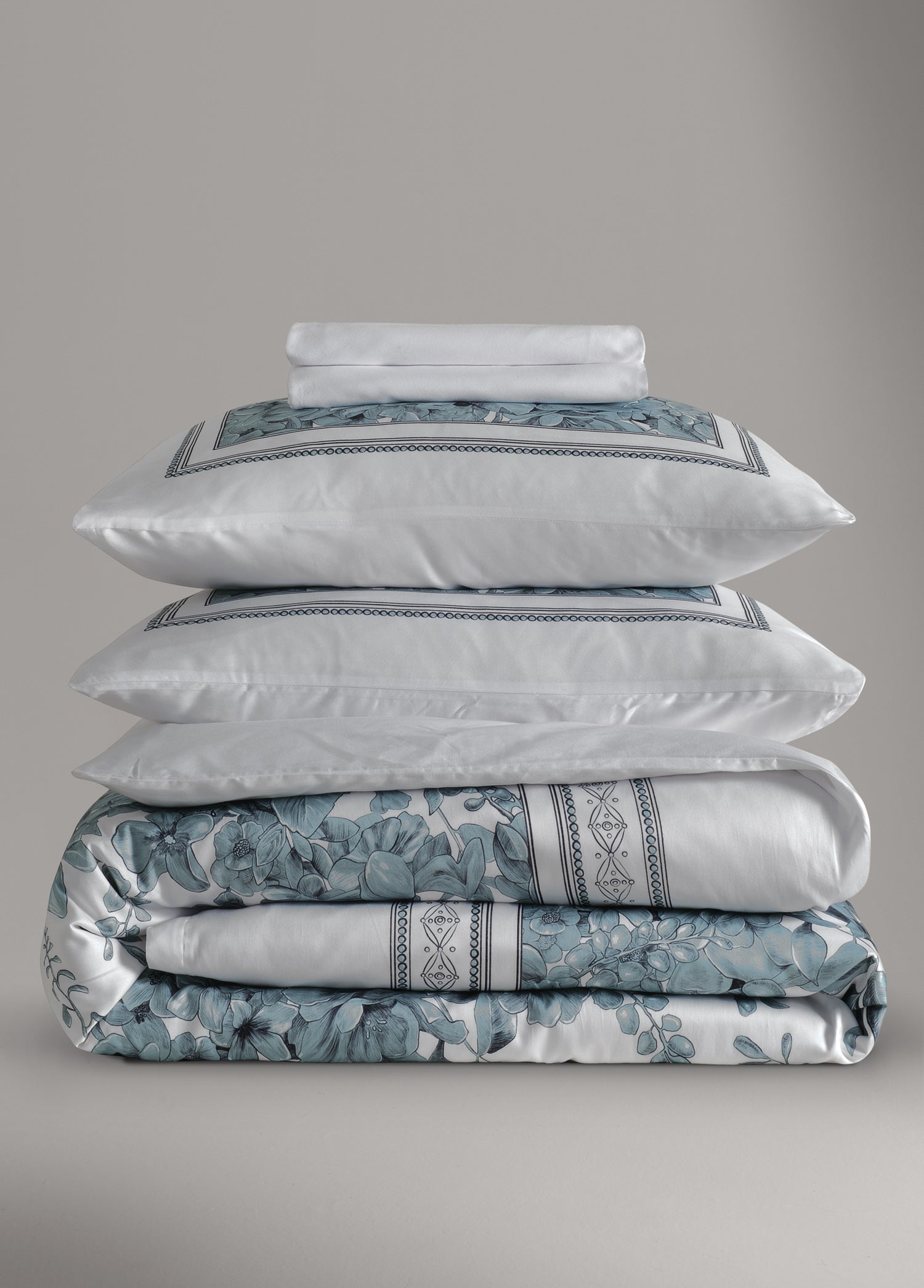 Pamuk Saten Nevresim Takımı Roisin - CHERX