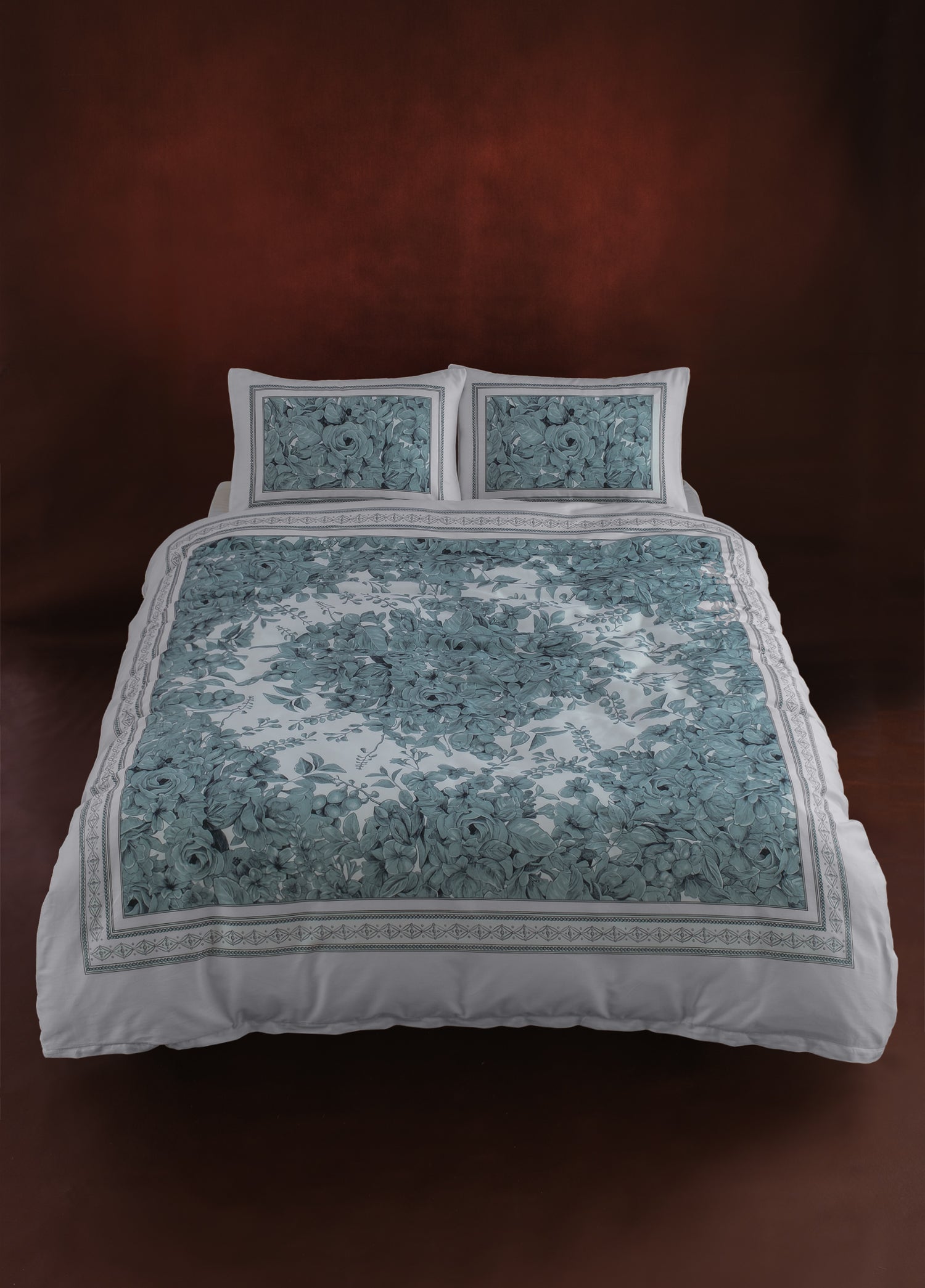 Pamuk Saten Nevresim Takımı Roisin - CHERX