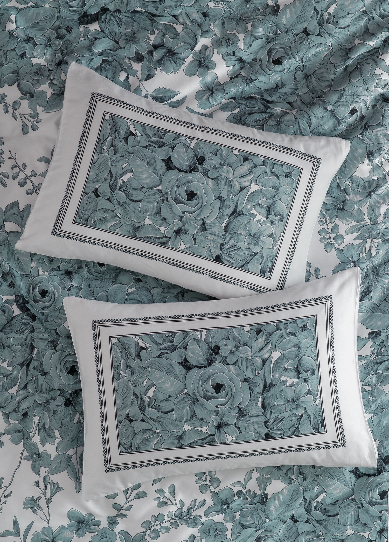 Pamuk Saten Nevresim Takımı Roisin - CHERX