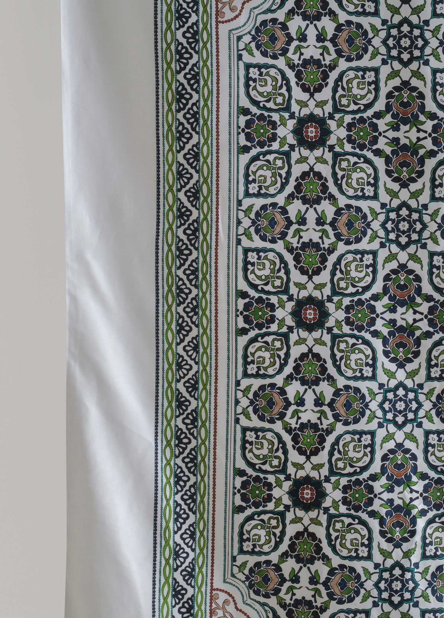 Pamuk Saten Nevresim Takımı Tessera - CHERX