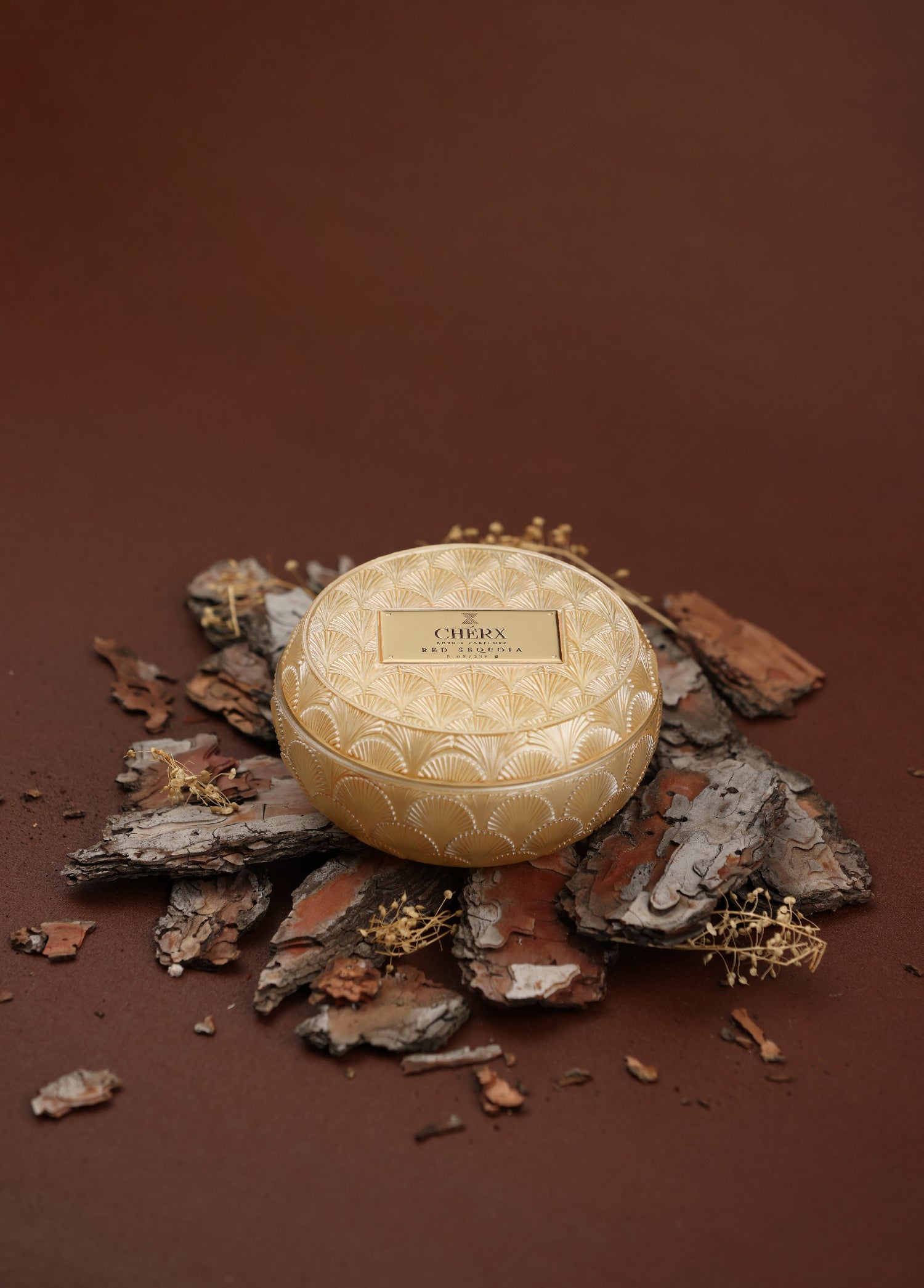 Red Sequoia 2'li Mum Seti - CHERX