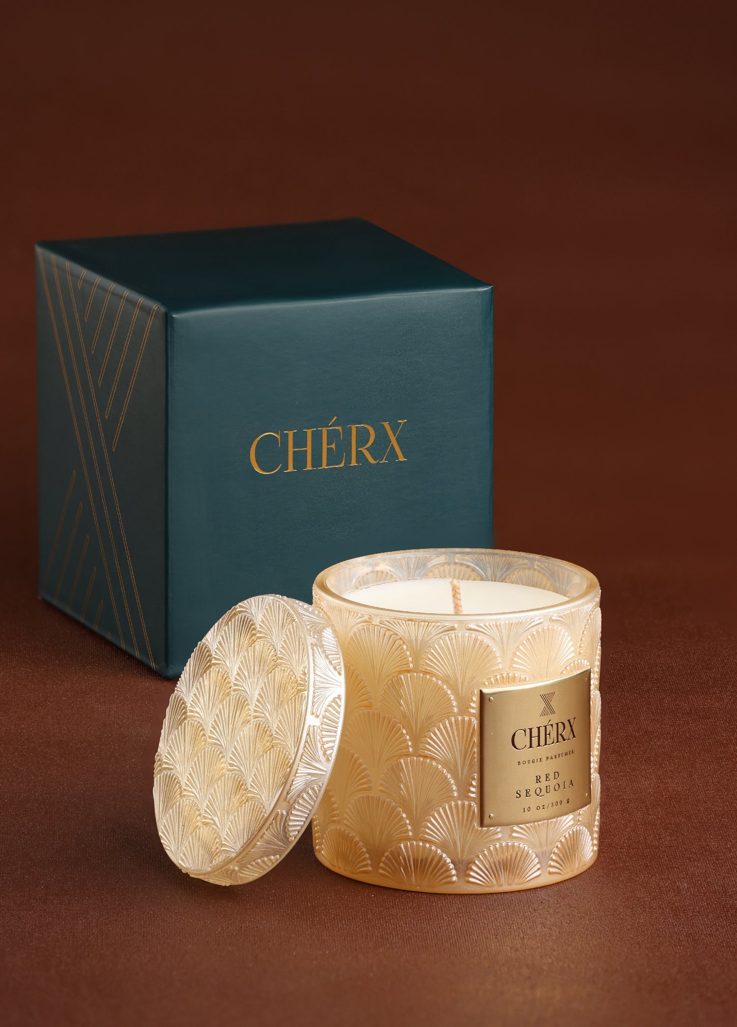 Red Sequoia 2'li Mum Seti - CHERX