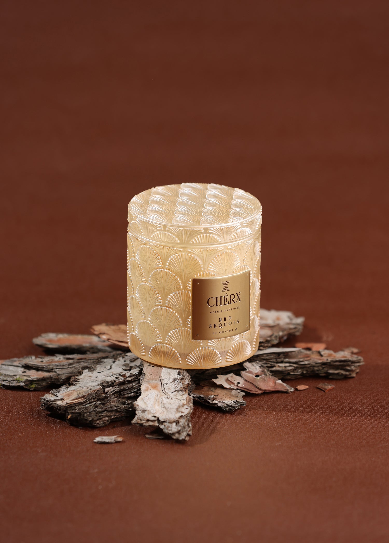 Red Sequoia 2'li Mum Seti - CHERX