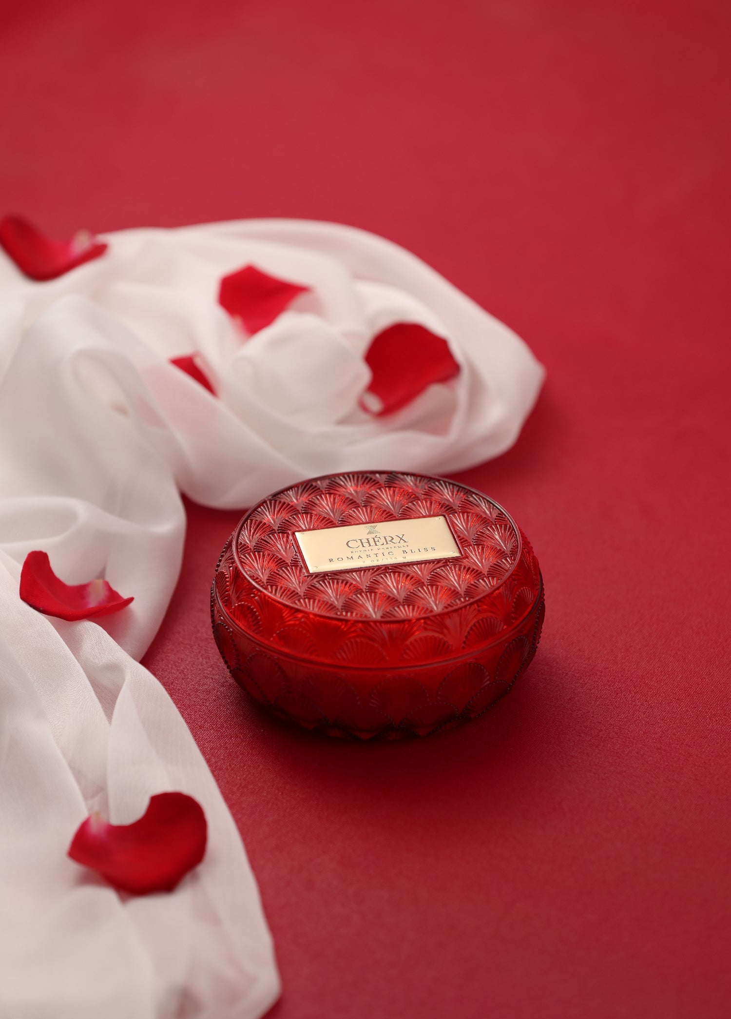 Romantic Bliss 2'li Mum Seti - CHERX