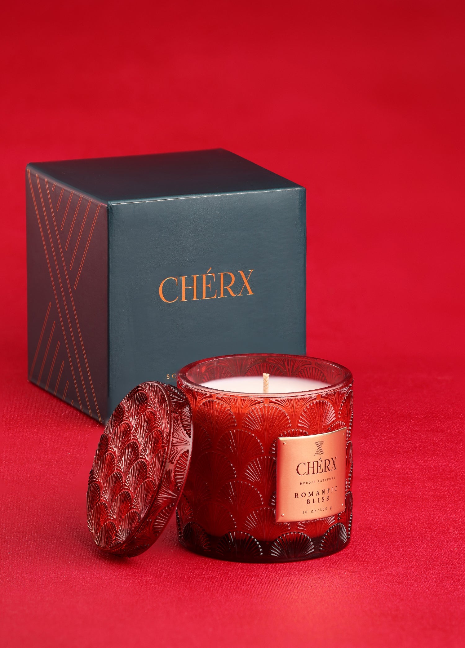 Romantic Bliss 2'li Mum Seti - CHERX