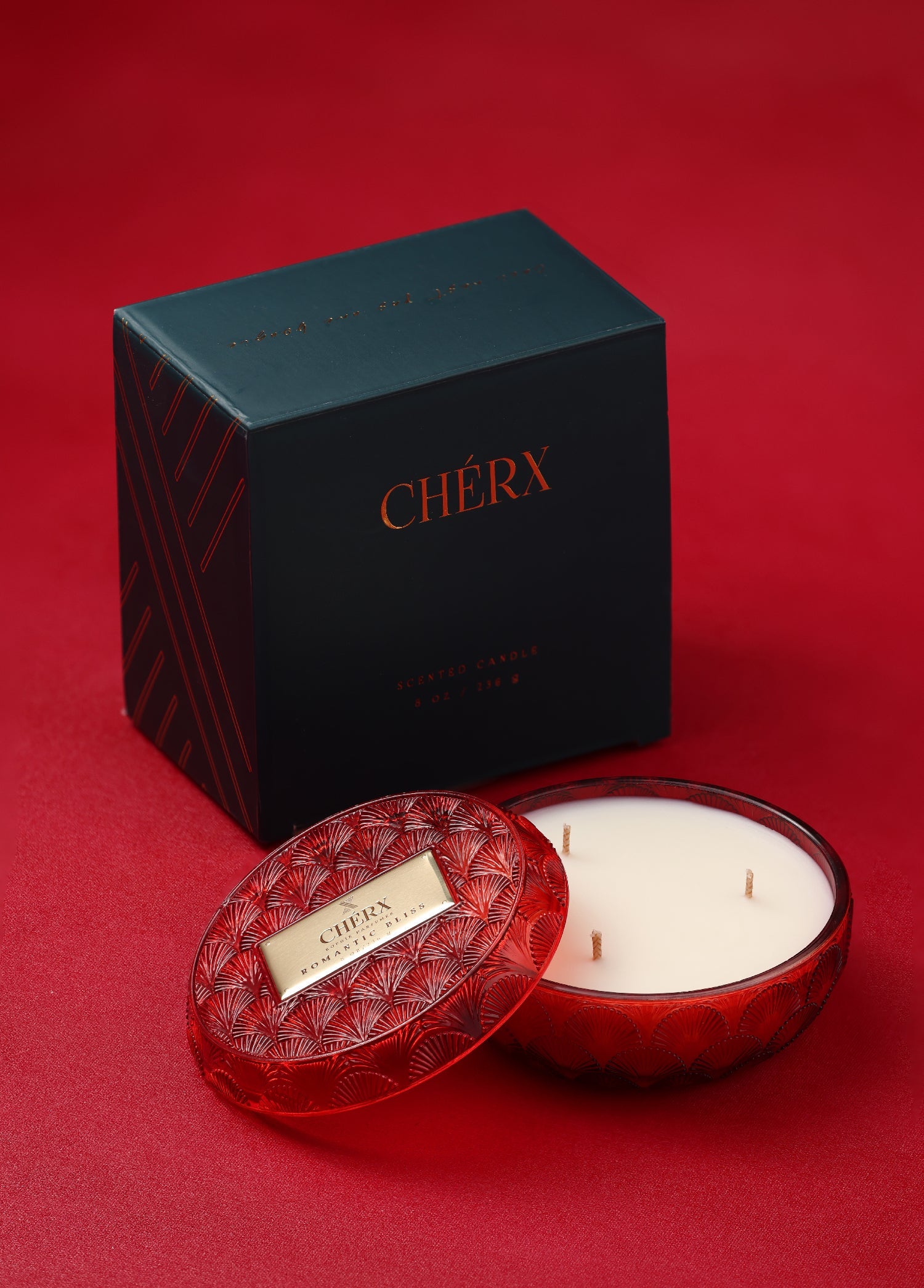 Romantic Bliss 2'li Mum Seti - CHERX