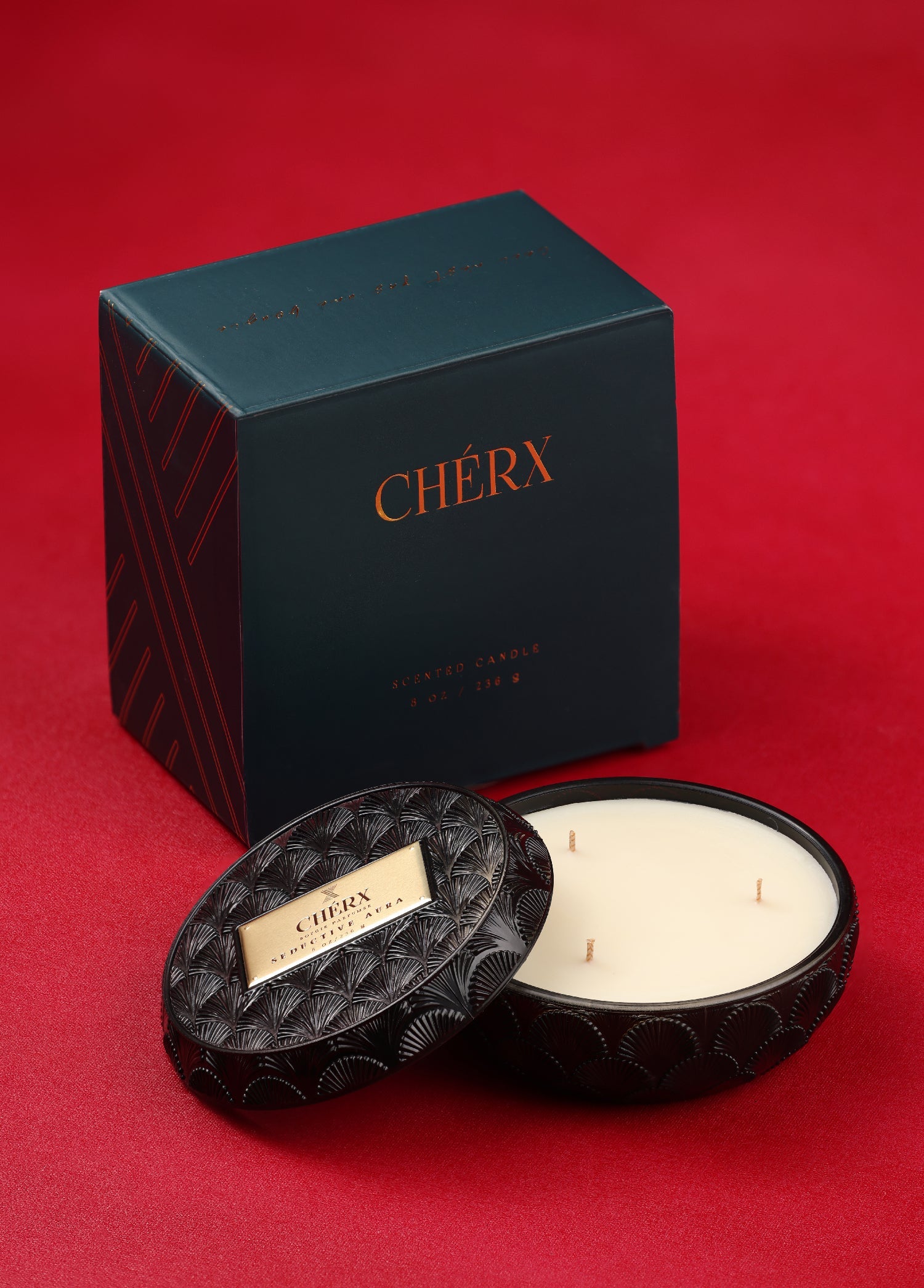 Seductive Aura 2'li Mum Seti - CHERX