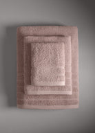 Serafina 3'lü Havlu Seti Pudra - CHERX