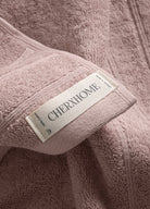 Serafina 3'lü Havlu Seti Pudra - CHERX