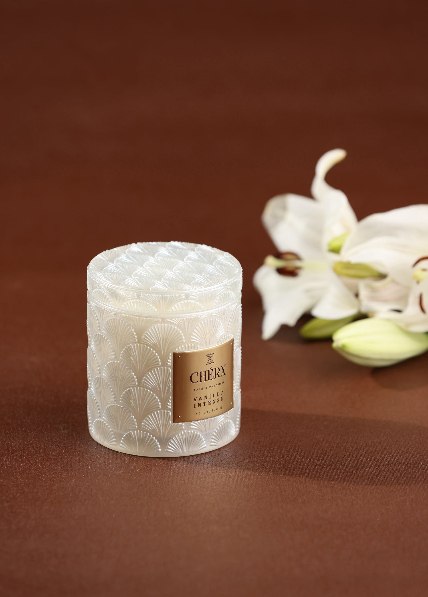 Vanilla Intense Cam Kavanoz Mum - CHERX