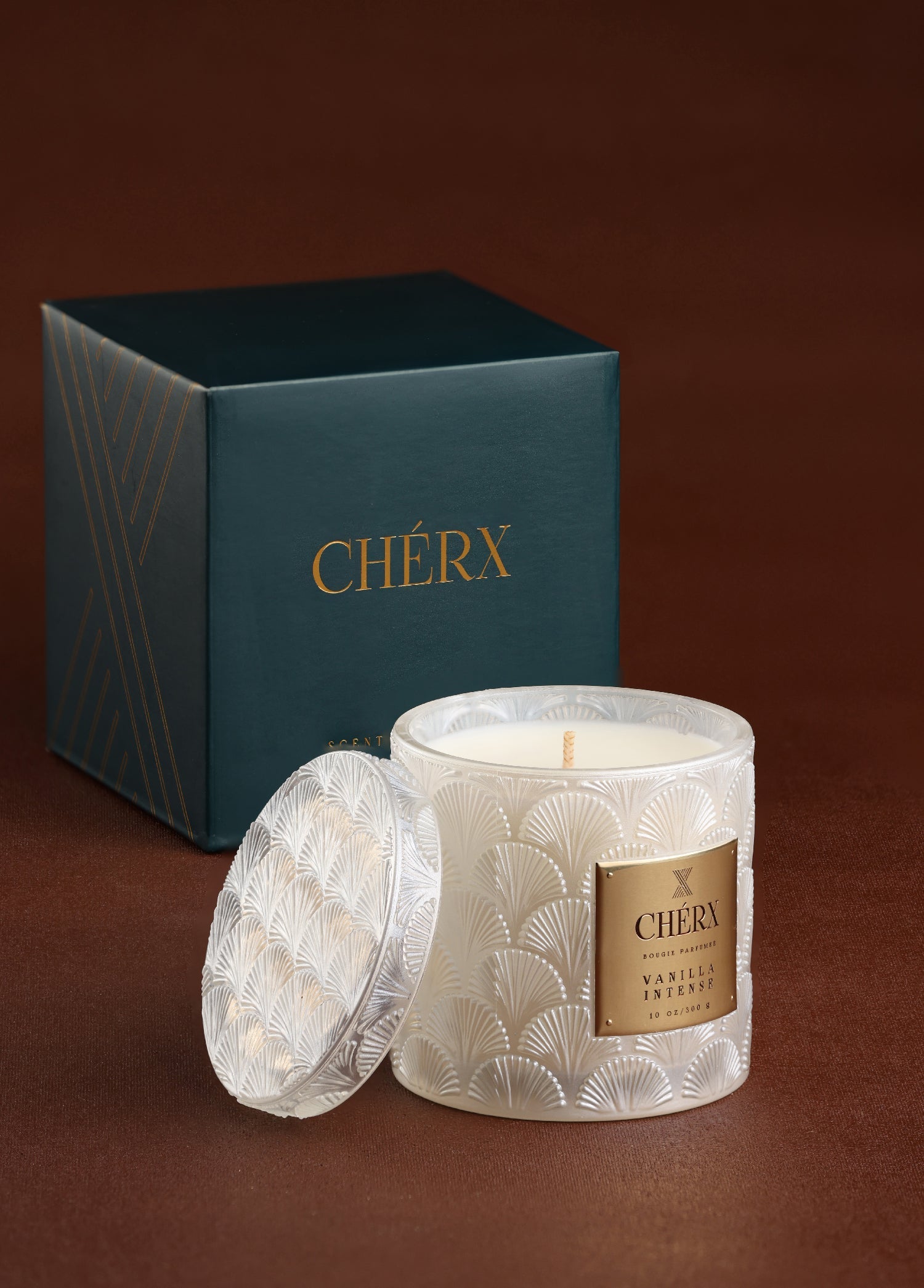 Vanilla Intense Cam Kavanoz Mum - CHERX