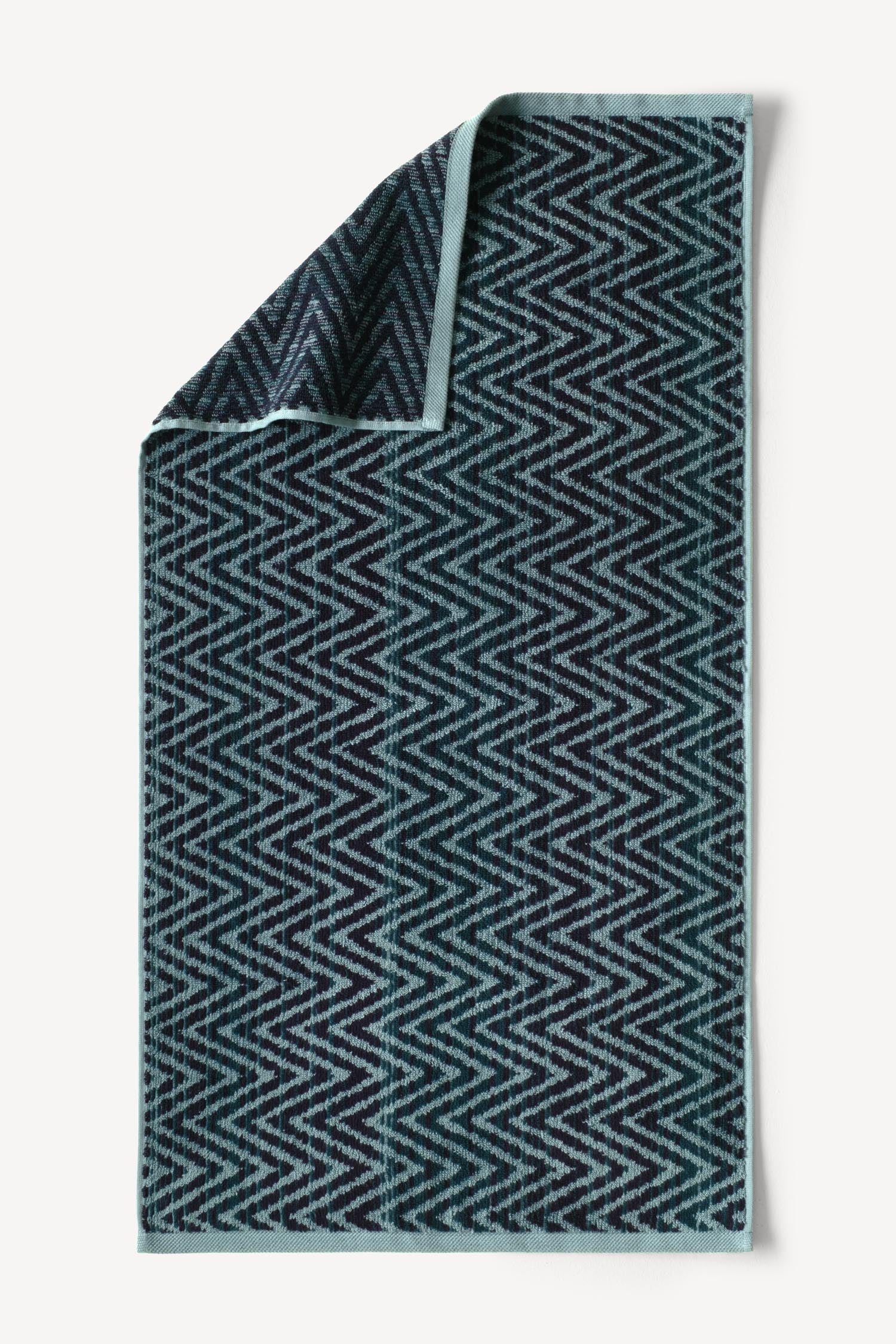 Zyon İpliği Boyalı 4’lü El Havlusu Seti Petrol - CHERX