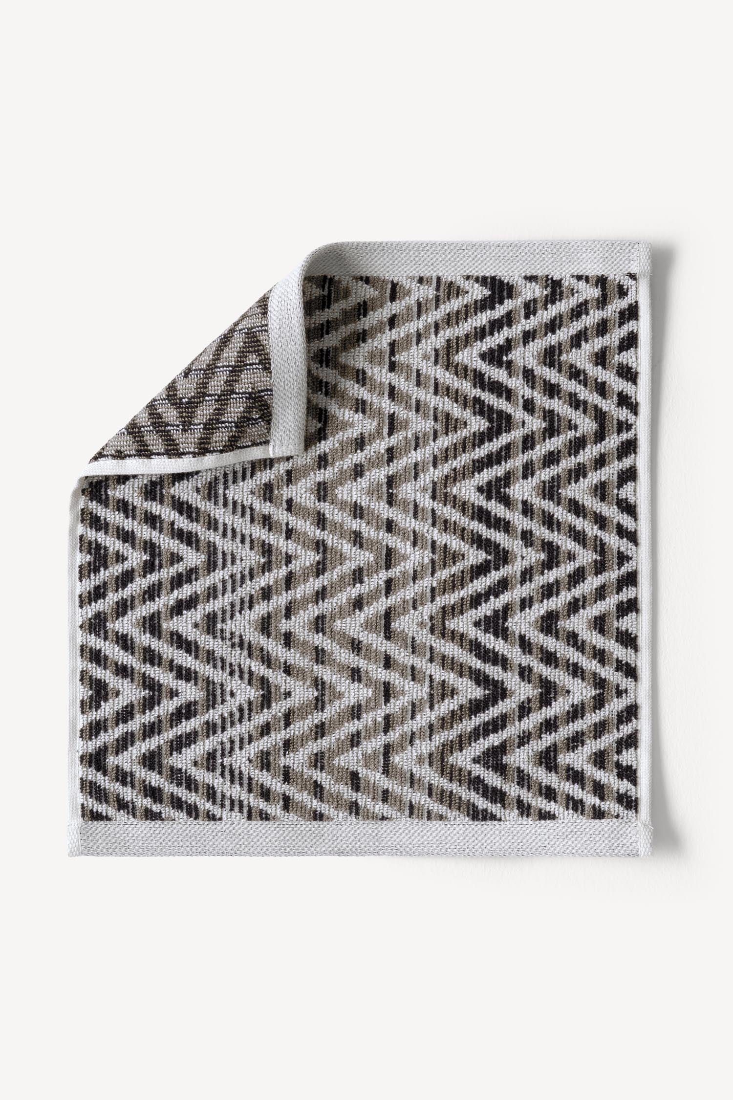 Zyon İpliği Boyalı 6'lı Misafir Havlusu Seti Taş - CHERX