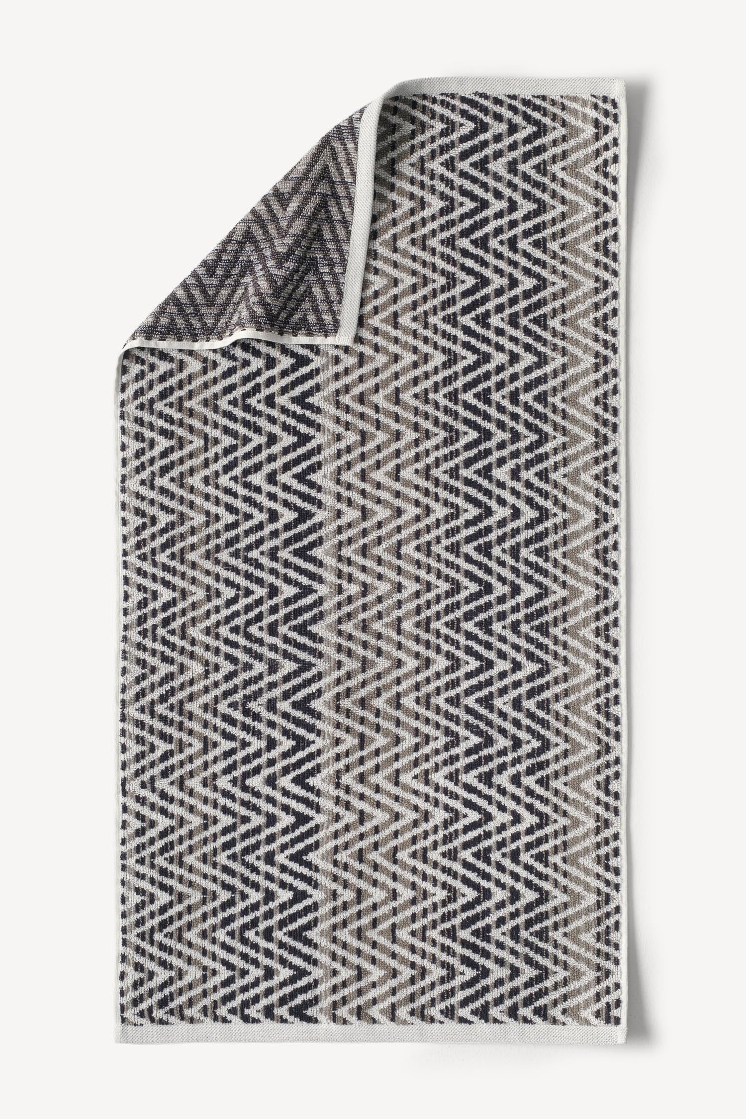 Zyon İpliği Boyalı El Havlusu Taş - CHERX