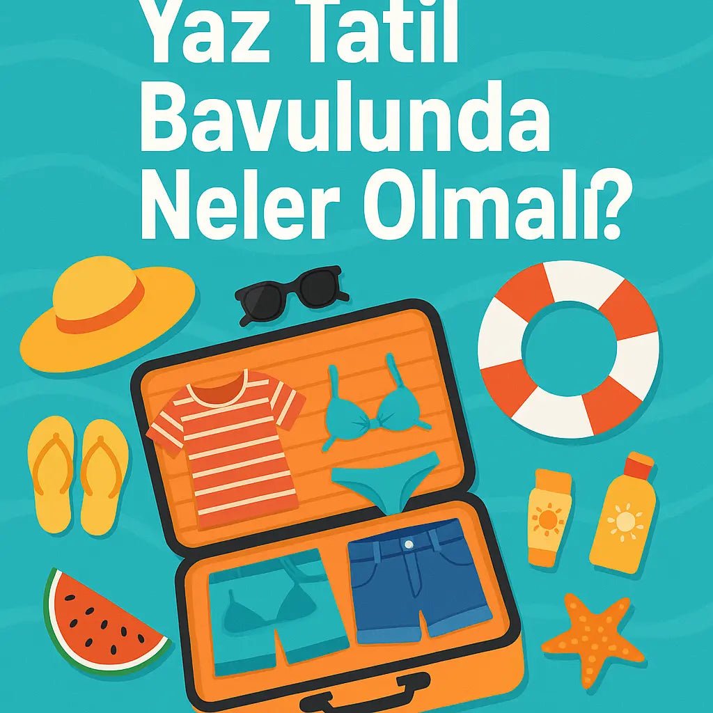 2025 Yaz Tatil Bavulunda Neler Olmalı? - CHERX