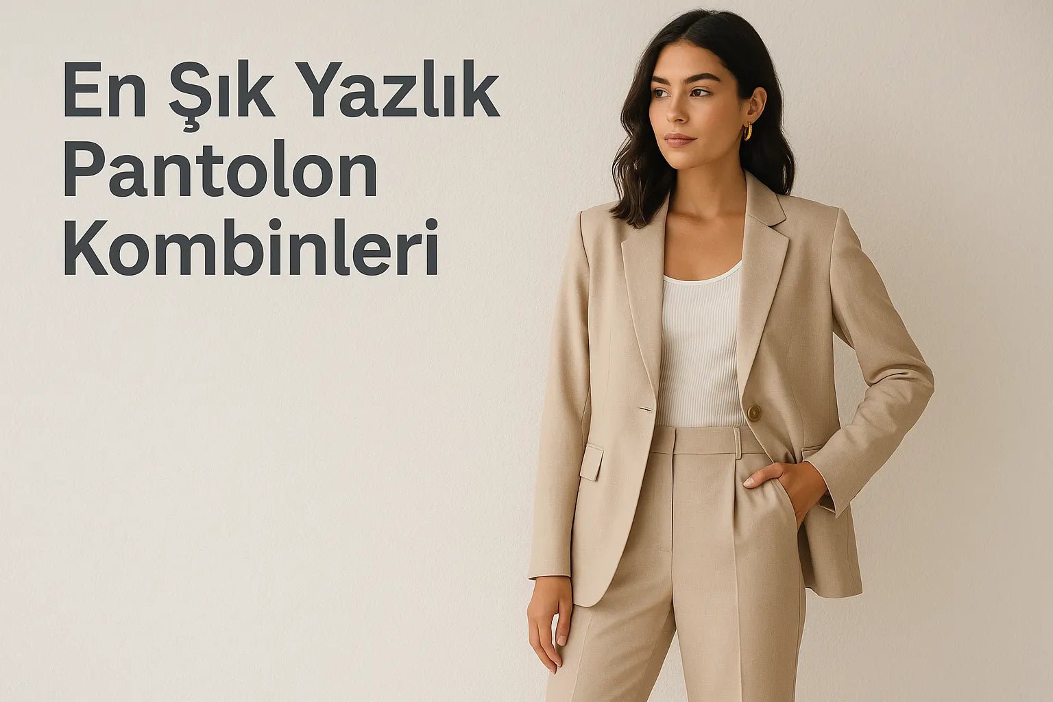 En Şık 2025 Yazlık Pantolon Kombinleri - CHERX