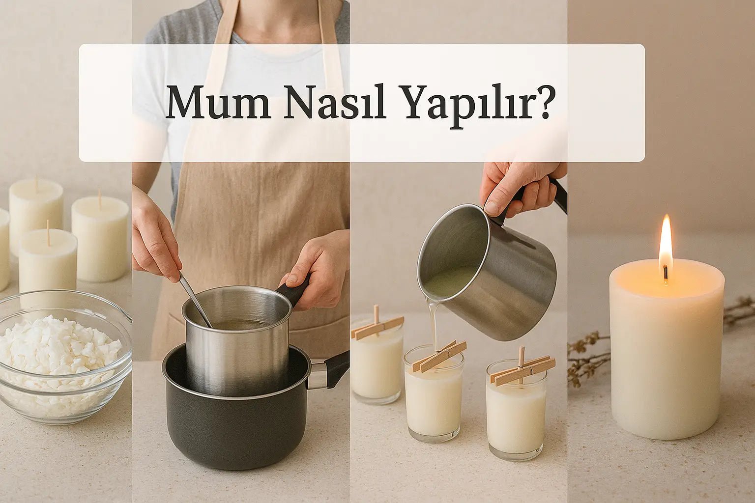 Mum Nasıl Yapılır? - CHERX