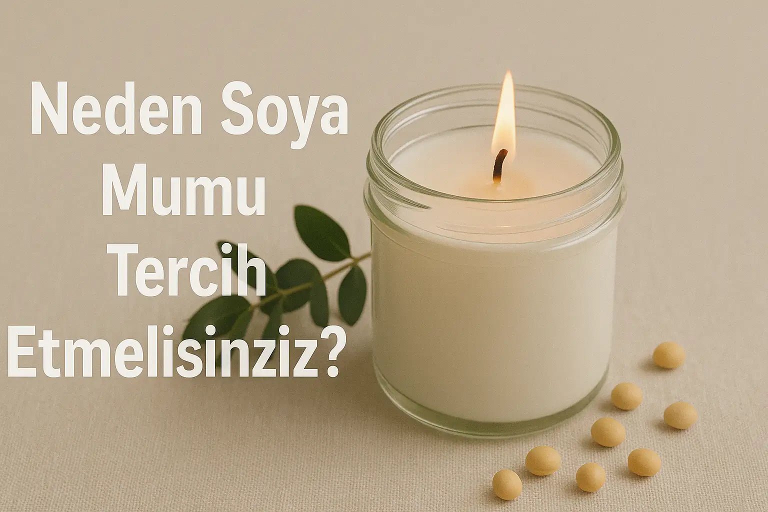 Neden Soya Mumu Tercih Etmelisiniz? - CHERX