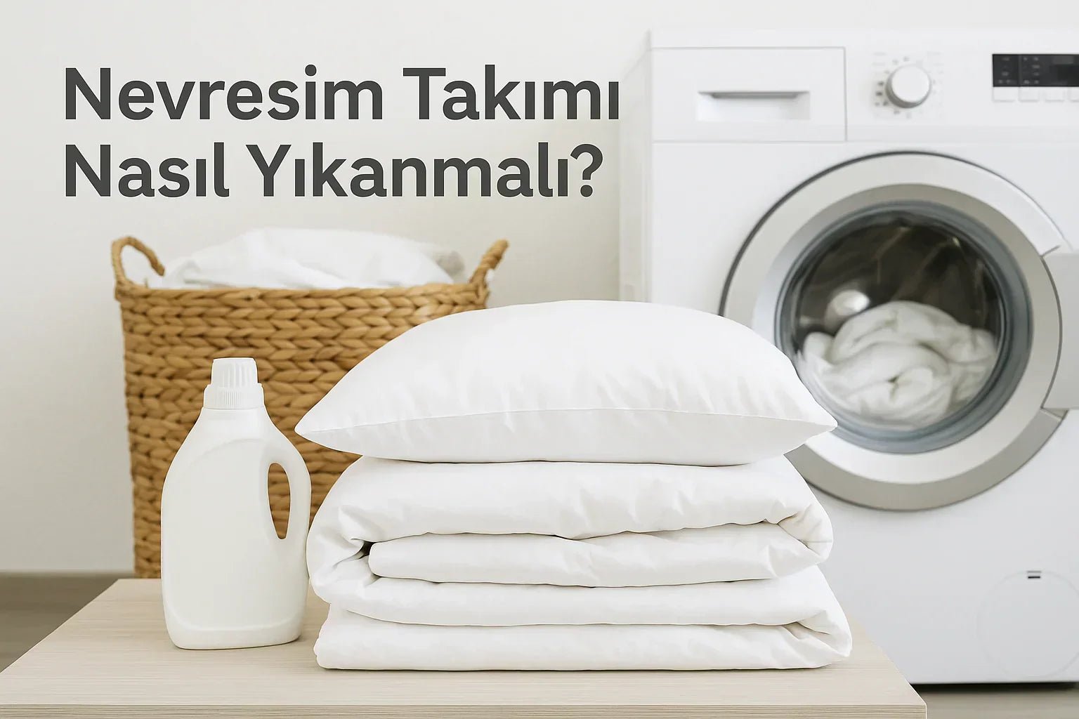 Nevresim Takımı Nasıl Yıkanmalı? - CHERX