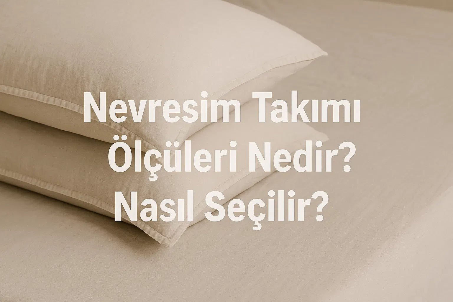 Nevresim Takımı Ölçüleri Nedir? Nasıl Seçilir? - CHERX