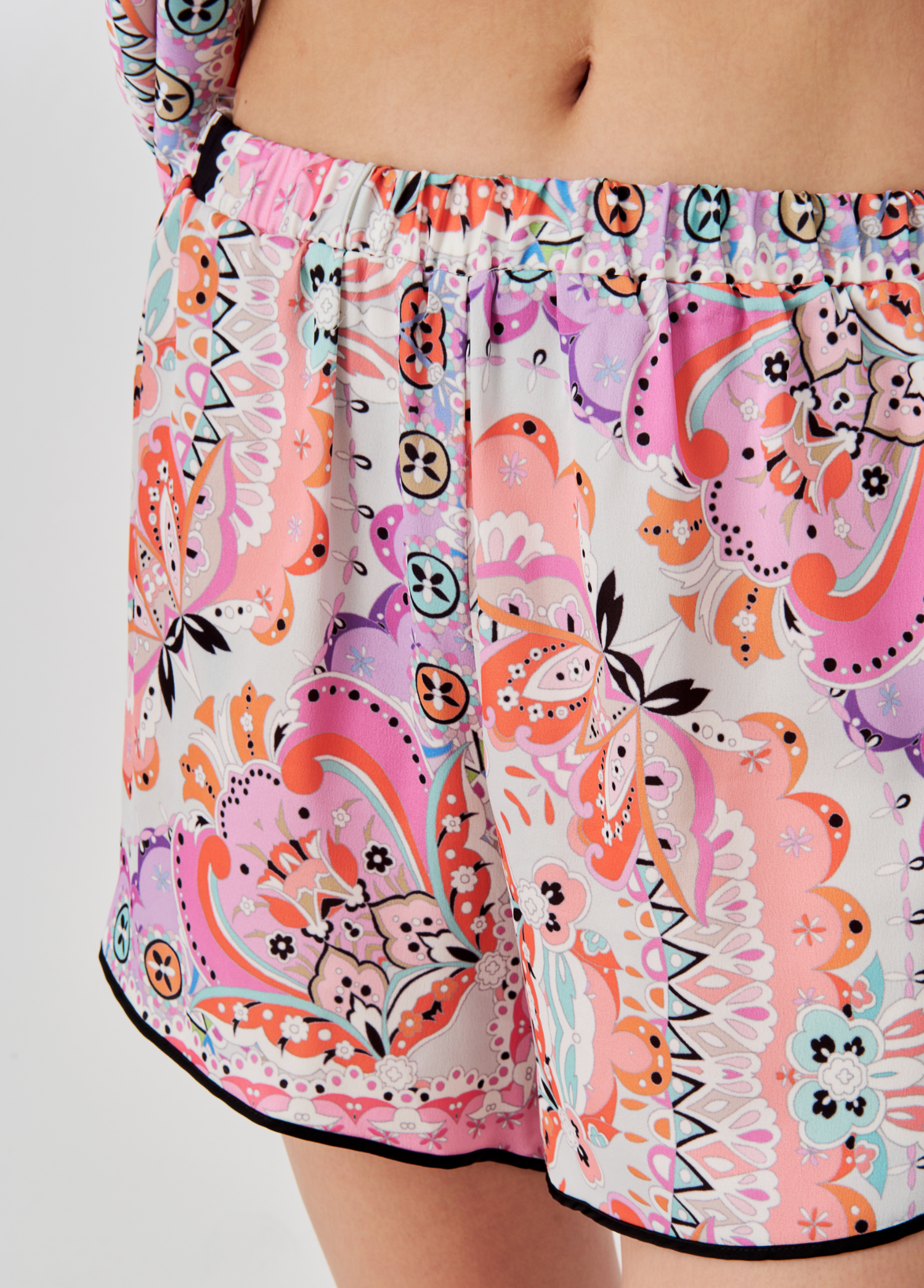 Luna Kısa Kollu Pijama Takımı