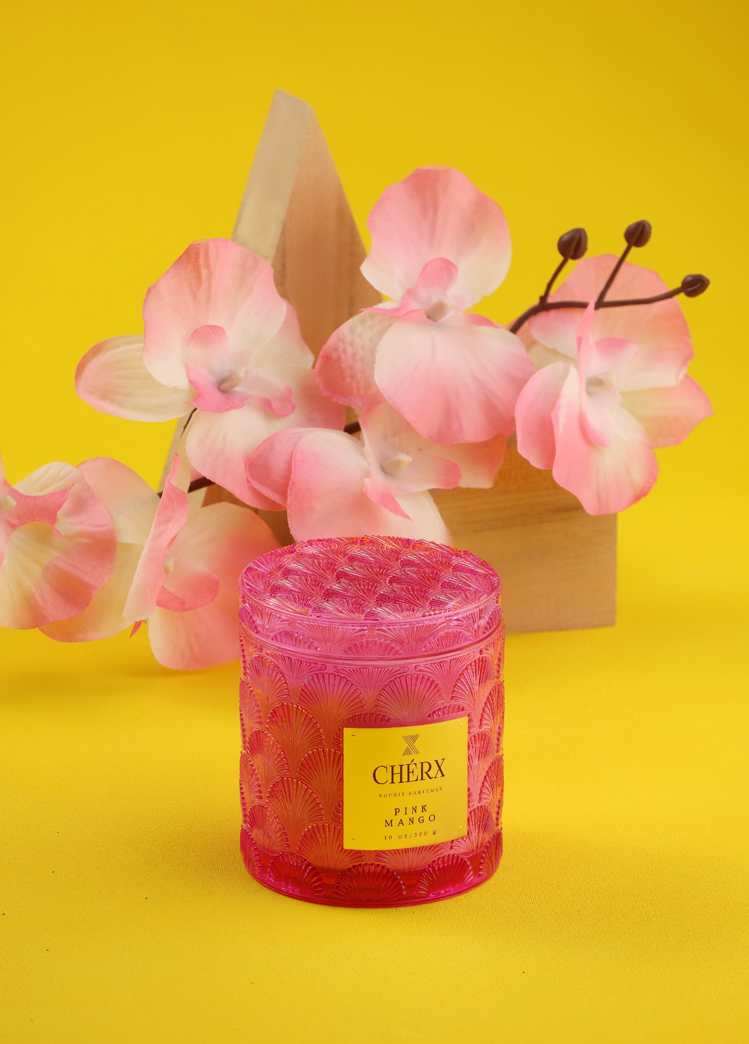 Pink Mango Cam Kavanoz Mum