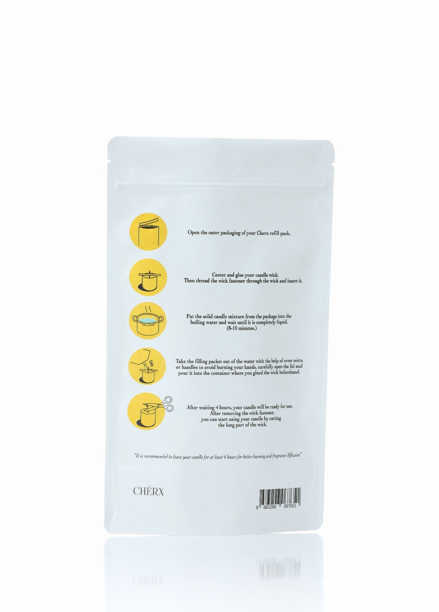 Anatoli Oriental Mum Yapım Seti - CHERX