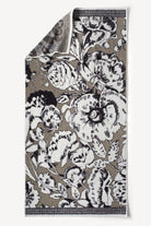 Caressa İpliği Boyalı 2'li Banyo Havlusu Seti Taş - CHERX