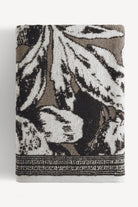 Caressa İpliği Boyalı 2'li Banyo Havlusu Seti Taş - CHERX