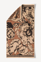 Caressa İpliği Boyalı 4’lü El Havlusu Seti Karamel - CHERX