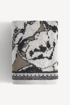 Caressa İpliği Boyalı 4’lü El Havlusu Seti Taş - CHERX