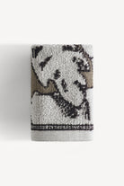 Caressa İpliği Boyalı 6'lı Misafir Havlusu Seti Taş - CHERX