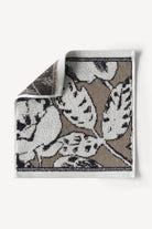 Caressa İpliği Boyalı 6'lı Misafir Havlusu Seti Taş - CHERX